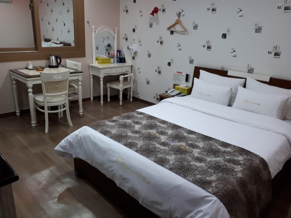 Tiffany Motel Mokpo Esterno foto