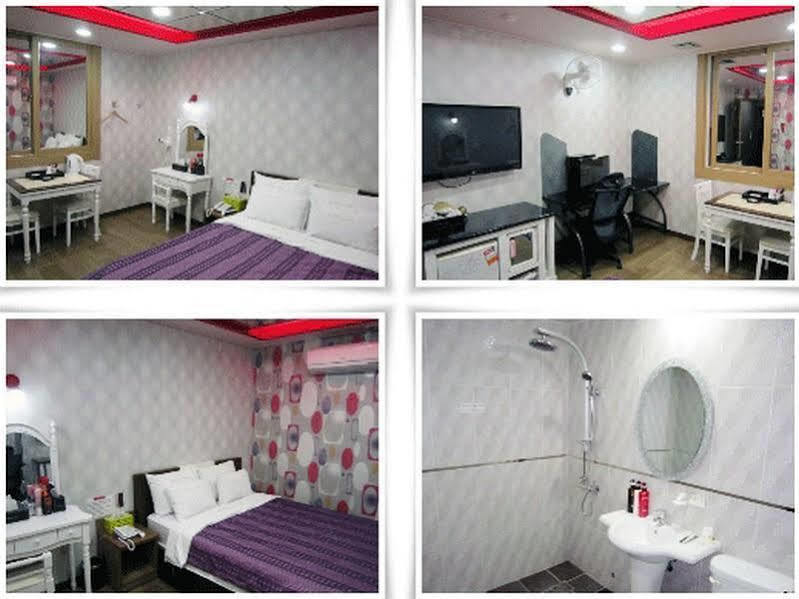 Tiffany Motel Mokpo Esterno foto