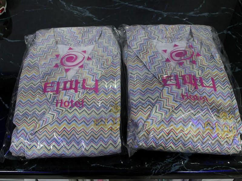 Tiffany Motel Mokpo Esterno foto