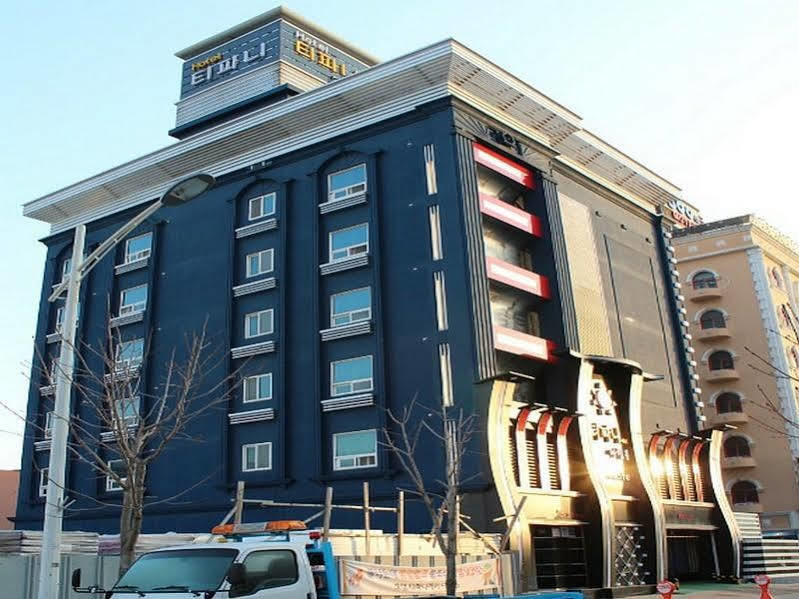 Tiffany Motel Mokpo Esterno foto